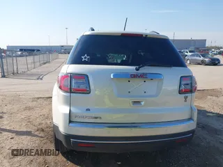 2014 GMC Acadia SLT with VIN 1GKKRRKDXEJ375452, listed as a IAAI auction lot 41652779 with 155,584 mi miles. Bid and sale history available at carsss.com. Image 16.