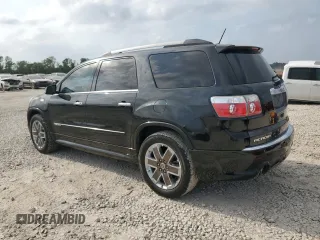 2012 GMC Acadia Denali z VIN 1GKKVTED7CJ264147, wystawiony jako Copart lot #51381255 z przebiegiem 113 242 mil mil oraz Czysty tytuł • Clean title. Historia ofert i sprzedaży dostępna na DreamBid. Obrazek 2.