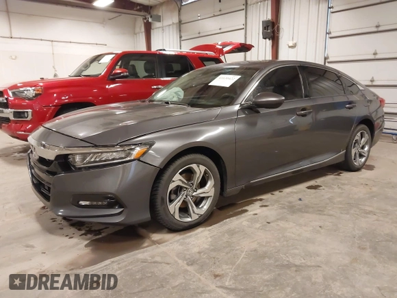 2018 Honda Accord EX with VIN 1HGCV1F47JA092395, listed as a IAAI auction lot 41630422 with 92,499 mi miles and . Bid and sale history available at DreamBid. Image 19.