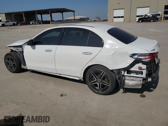 2023 Mercedes-Benz C 300 z VIN W1KAF4GBXPR105741, wystawiony jako Copart lot #51976815 z przebiegiem 32 774 mil mil oraz Szkoda całkowita • Salvage title. Historia ofert i sprzedaży dostępna na DreamBid. Obrazek 2.