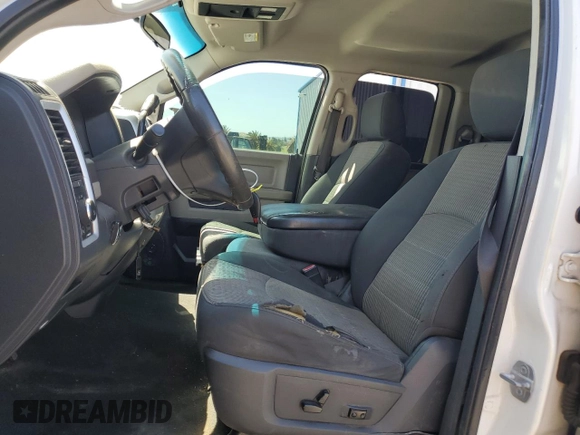 2009 Dodge 1500 TRX with VIN 1D3HV18P39S742106, listed as a Copart auction lot 58443365 with 183,753 mi miles and Clean title. Bid and sale history available at DreamBid. Image 7.