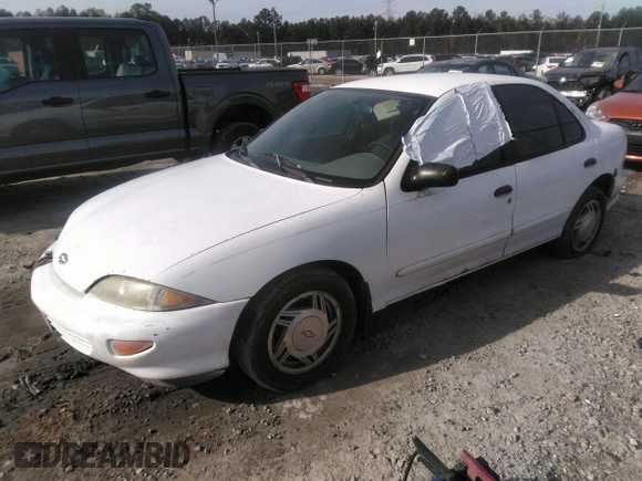 1999 Chevrolet Cavalier LS with VIN 1G1JF5245X7134660, listed as a IAAI auction lot 41099326 with 1 mi miles. Bid and sale history available at carsss.com. Image 2.