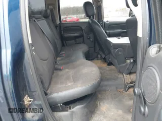 2005 Dodge Ram 2500 SLT with VIN 3D7KR28C95G742978, listed as a IAAI auction lot 41281967 with 161,544 mi miles. Bid and sale history available at carsss.com. Image 8.