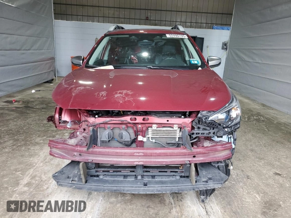 2023 Subaru Outback Touring XT with VIN 4S4BTGPD0P3158571, listed as a Copart auction lot 52490705 with 19,285 mi miles and Salvage title. Bid and sale history available at DreamBid. Image 5.