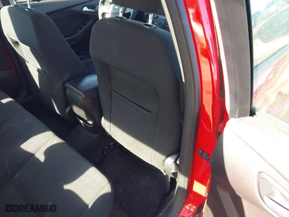 2017 Ford Focus SE with VIN 1FADP3F2XHL248070, listed as a IAAI auction lot 41884663 with 134,891 mi miles. Bid and sale history available at carsss.com. Image 8.