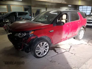 2015 Land Rover Discovery Sport HSE with VIN SALCR2BG7FH528128, listed as a Copart auction lot 89387515 with 111,524 mi miles and Salvage Title. Bid and sale history available at carsss.com. Image 1.
