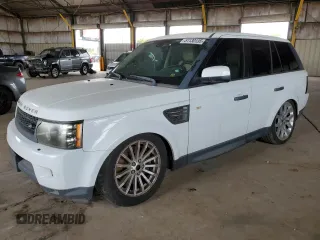 2011 Land Rover Range Rover Sport HSE with VIN SALSF2D41BA280114, listed as a Copart auction lot 51130135 with 147,033 mi miles and Clean Title. Bid and sale history available at carsss.com. Image 1.