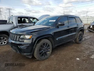 2017 Jeep Grand Cherokee Altitude z VIN 1C4RJFAG4HC714596, wystawiony jako Copart lot #51675295 z przebiegiem 138 928 mil mil oraz Szkody całkowita. Historia ofert i sprzedaży dostępna na DreamBid. Obrazek 1.
