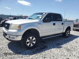 2005 Ford F-150 XLT with VIN 1FTPW14535FB54294, listed as a Copart auction lot 54104885 with 216,202 mi miles and Clean Title. Bid and sale history available at carsss.com. Image 1.