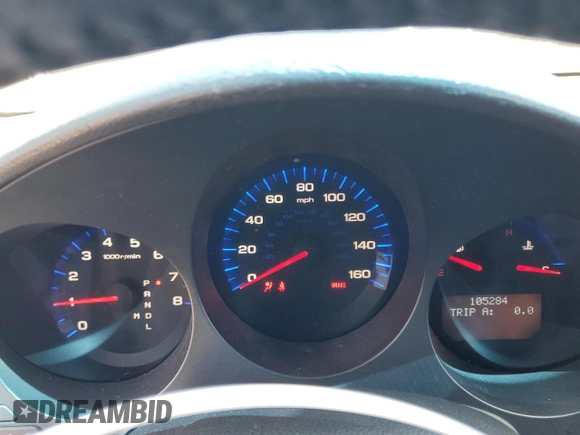 2006 Acura TL with VIN 19UUA66246A016202, listed as a Copart auction lot 54955205 with 105,284 mi miles and Salvage Title. Bid and sale history available at carsss.com. Image 9.