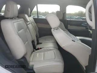 2016 Ford Explorer Platinum with VIN 1FM5K8HT8GGB25290, listed as a Copart auction lot 54882715 with 104,299 mi miles and Salvage Title. Bid and sale history available at DreamBid. Image 11.