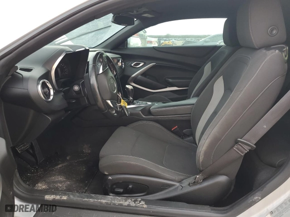 2018 Chevrolet Camaro 1LT with VIN 1G1FB1RX2J0123724, listed as a Copart auction lot 41880635 with 99,782 mi miles and Salvage Title. Bid and sale history available at carsss.com. Image 7.