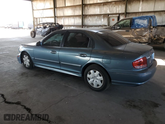 2005 Hyundai Sonata GL with VIN KMHWF25H65A182027, listed as a Copart auction lot 74610884 with 125,978 mi miles and Salvage Title. Bid and sale history available at carsss.com. Image 2.
