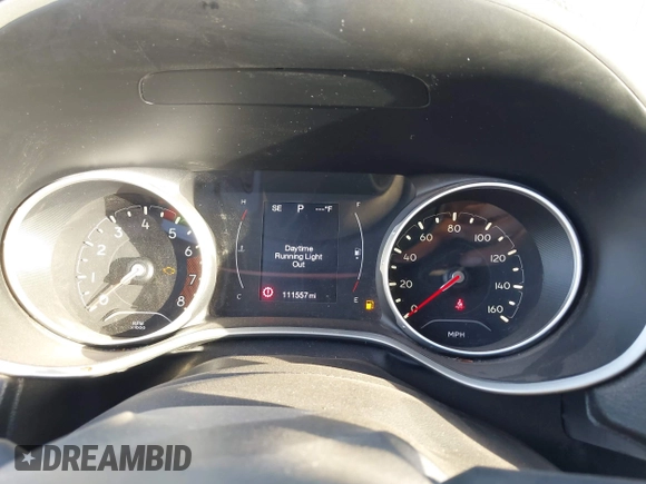 2017 Jeep Compass Latitude z VIN 3C4NJCBB2HT682199, wystawiony jako IAAI lot #42180451 z przebiegiem 111 557 mil mil oraz . Historia ofert i sprzedaży dostępna na DreamBid. Obrazek 7.