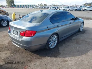 2011 BMW 5 Series 535i with VIN WBAFR7C53BC800547, listed as a IAAI auction lot 41510473 with 194,429 mi miles and . Bid and sale history available at carsss.com. Image 4.