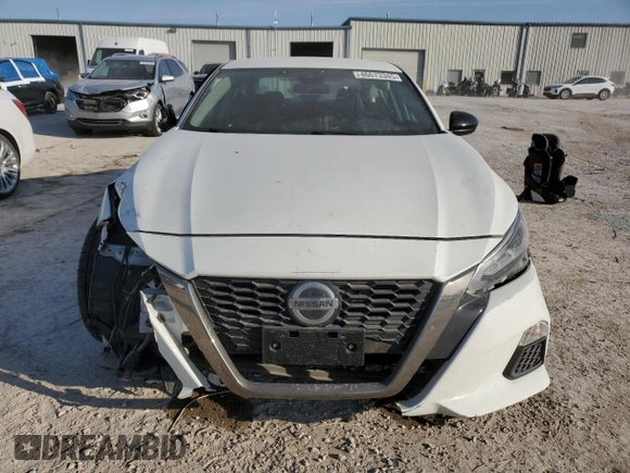 2022 Nissan Altima 2.5 SR with VIN 1N4BL4CV9NN356770, listed as a Copart auction lot 46673345 with 74,150 mi miles and Salvage Title. Bid and sale history available at carsss.com. Image 5.