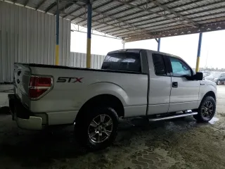 2014 Ford F-150 XL with VIN 1FTFX1CF9EKF53155, listed as a Copart auction lot 44654795 with 186,227 mi miles and Clean Title. Bid and sale history available at carsss.com. Image 3.