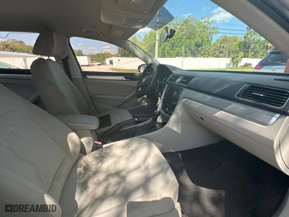 2017 Volkswagen Passat 1.8T S with VIN 1VWAT7A37HC023893, listed as a Copart auction lot 47422734 with 107,944 mi miles. Bid and sale history available at carsss.com. Image 5.