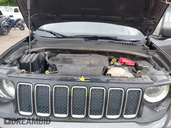 2019 Jeep Renegade Sport with VIN ZACNJAAB3KPK17836, listed as a IAAI auction lot 42351057 with 52,318 mi miles and . Bid and sale history available at DreamBid. Image 10.