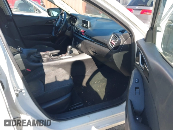 2014 Mazda 3 i Touring with VIN JM1BM1V72E1114768, listed as a IAAI auction lot 41393460 with 199,122 mi miles and . Bid and sale history available at DreamBid. Image 5.