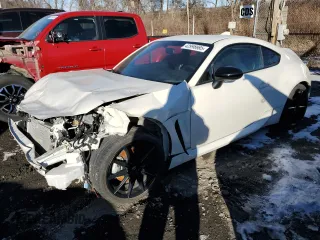 2023 Toyota GR86 Premium with VIN JF1ZNBE15P9761124, listed as a Copart auction lot 42998985 with 10,794 mi miles and Salvage Title. Bid and sale history available at carsss.com. Image 1.
