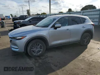 2021 Mazda CX-5 Touring with VIN JM3KFACM5M1327402, listed as a Copart auction lot 46286615 with 33,638 mi miles and Clean Title. Bid and sale history available at carsss.com. Image 1.
