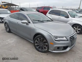 2012 Audi A7 3.0 Prestige with VIN WAU2GAFC3CN155643, listed as a IAAI auction lot 41248534 with 66,143 mi miles. Bid and sale history available at carsss.com. Image 1.