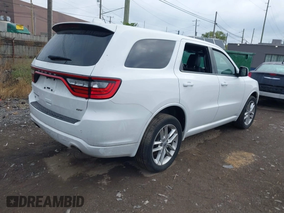 2022 Dodge Durango GT Plus z VIN 1C4RDJDG0NC182622, wystawiony jako IAAI lot #40403323 z przebiegiem 44 637 mil mil oraz . Historia ofert i sprzedaży dostępna na DreamBid. Obrazek 4.