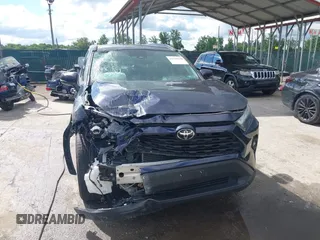 2023 Toyota RAV4 XLE Premium with VIN 2T3A1RFVXPW389812, listed as a IAAI auction lot 42330150 with 43,821 mi miles and . Bid and sale history available at DreamBid. Image 12.