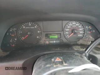 2005 Ford F-250 XL с VIN 1FTSX21505ED23758, выставлен на аукционе Copart как лот 43696815 с пробегом 244 445 миль миль и Списание • Salvage title. История ставок и продаж доступна на DreamBid. Изображение 9.