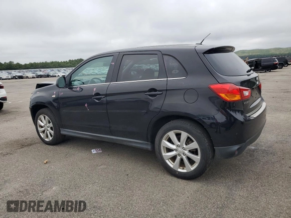 2015 Mitsubishi Outlander SE with VIN 4A4AP4AU2FE042103, listed as a Copart auction lot 64390925 with 48,369 mi miles and Salvage title. Bid and sale history available at DreamBid. Image 2.