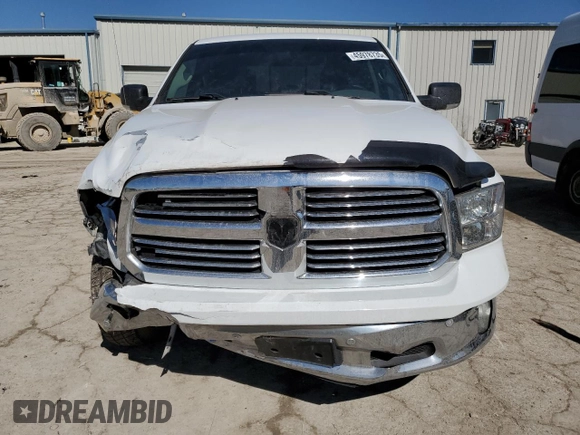 2017 Ram 1500 Big Horn z VIN 1C6RR7TT8HS822368, wystawiony jako Copart lot #45978735 z przebiegiem 94 482 mil mil oraz Szkoda całkowita • Salvage title. Historia ofert i sprzedaży dostępna na DreamBid. Obrazek 5.