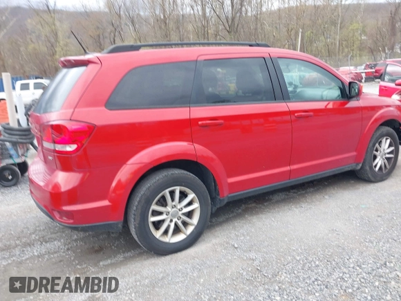 2017 Dodge Journey SXT with VIN 3C4PDDBG9HT528879, listed as a IAAI auction lot 41890261 with 156,661 mi miles and . Bid and sale history available at DreamBid. Image 4.