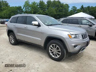 2014 Jeep Grand Cherokee Limited with VIN 1C4RJFBG1EC568989, listed as a Copart auction lot 62612105 with 164,534 mi miles and Clean title. Bid and sale history available at DreamBid. Image 4.