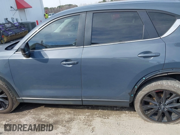 2022 Mazda CX-5 2.5 S Preferred Package with VIN JM3KFBCM2N1522669, listed as a IAAI auction lot 41842742 with 48,524 mi miles. Bid and sale history available at carsss.com. Image 14.