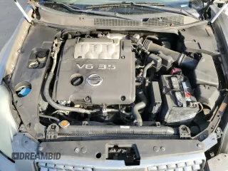 2006 Nissan Maxima 3.5 SL with VIN 1N4BA41E86C812182, listed as a Copart auction lot 42123475 with 126,190 mi miles and Salvage Title. Bid and sale history available at carsss.com. Image 12.