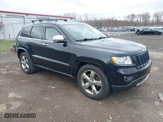 2011 Jeep Grand Cherokee Limited with VIN 1J4RR5GT4BC636541, listed as a IAAI auction lot 41912877 with 127,482 mi miles. Bid and sale history available at carsss.com. Image 1.
