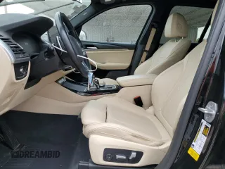 2022 BMW X3 sDrive30i with VIN WBX47DP08NN141941, listed as a Copart auction lot 51334725 with 62,751 mi miles and Clean Title. Bid and sale history available at DreamBid. Image 7.