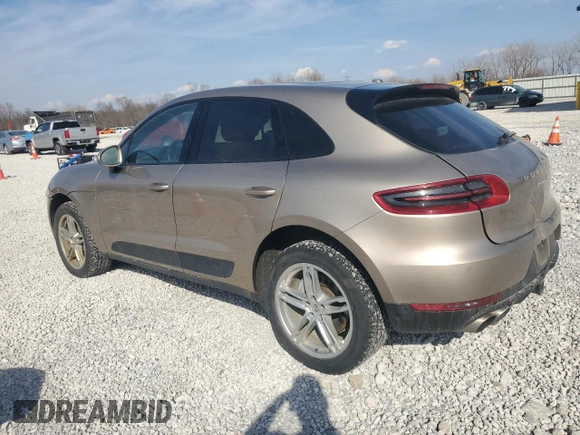 2017 Porsche Macan S with VIN WP1AB2A5XHLB14939, listed as a Copart auction lot 49422025 with 124,730 mi miles and Clean Title. Bid and sale history available at DreamBid. Image 2.