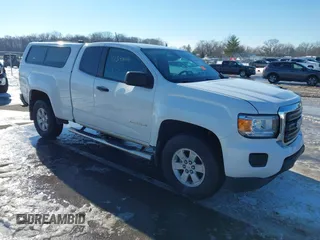 2017 GMC Canyon 2WD Elevation Standard z VIN 1GTH5BEN9H1330567, wystawiony jako IAAI lot #41348033 z przebiegiem 84 174 mil mil oraz . Historia ofert i sprzedaży dostępna na DreamBid. Obrazek 1.