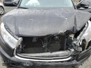 2015 Toyota Highlander Limited with VIN 5TDDKRFH7FS216348, listed as a Copart auction lot 50012075 with 103,298 mi miles and Salvage Title. Bid and sale history available at carsss.com. Image 12.