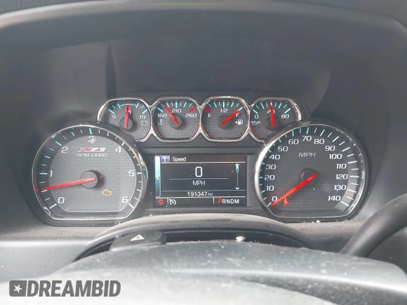 2014 Chevrolet Silverado 1500 LT with VIN 3GCUKREH3EG235137, listed as a IAAI auction lot 42134613 with 191,347 mi miles. Bid and sale history available at carsss.com. Image 7.
