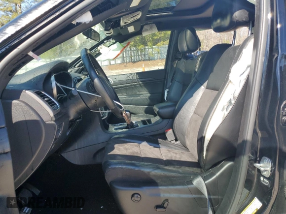 2021 Jeep Grand Cherokee Laredo X with VIN 1C4RJEAG1MC517468, listed as a Copart auction lot 48817125 with 81,743 mi miles and Salvage title. Bid and sale history available at DreamBid. Image 7.