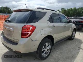 2016 Chevrolet Equinox LT with VIN 2GNALCEK0G1145133, listed as a Copart auction lot 53948195 with 119,990 mi miles and Salvage Title. Bid and sale history available at DreamBid. Image 3.