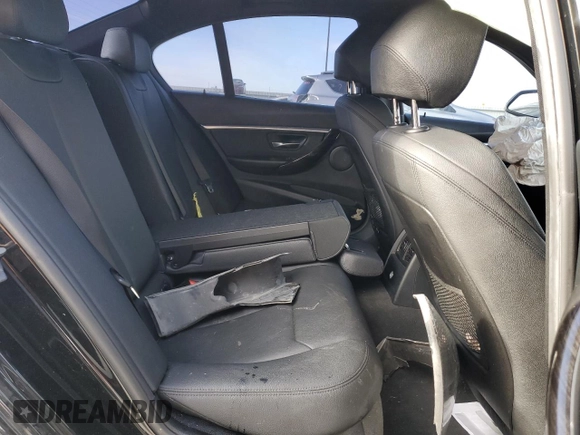 2017 BMW 3 Series 330i with VIN WBA8B9C54HK676408, listed as a Copart auction lot 87672795 with Not Provided miles and Salvage Title. Bid and sale history available at carsss.com. Image 10.