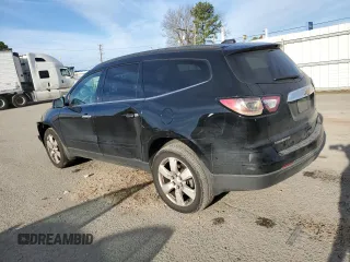 2017 Chevrolet Traverse LT with VIN 1GNKRGKD4HJ118802, listed as a Copart auction lot 89173575 with 193,310 mi miles and Salvage Title. Bid and sale history available at DreamBid. Image 2.