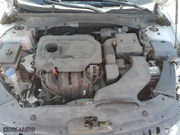 2017 Kia Optima LX with VIN 5XXGT4L36HG161336, listed as a Copart auction lot 51991925 with 87,640 mi miles and Salvage Title. Bid and sale history available at carsss.com. Image 11.