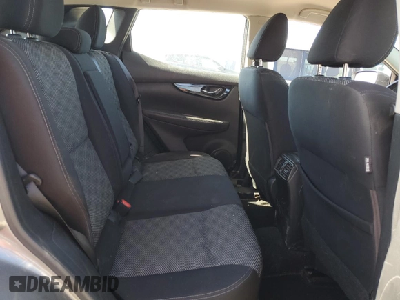 2017 Nissan Rogue SV with VIN JN1BJ1CR4HW120725, listed as a Copart auction lot 57706015 with 111,916 mi miles and Salvage title. Bid and sale history available at DreamBid. Image 11.
