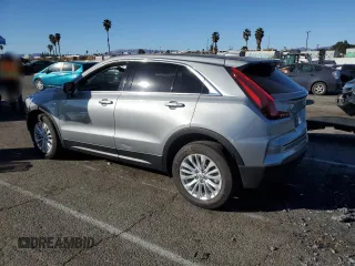 2024 Cadillac XT4 AWD Luxury with VIN 1GYFZBR40RF150020, listed as a Copart auction lot 88341385 with 9,188 mi miles and Salvage Title. Bid and sale history available at carsss.com. Image 2.