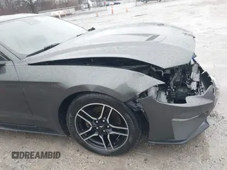 2020 Ford Mustang EcoBoost with VIN 1FA6P8TH4L5121181, listed as a IAAI auction lot 41099550 with 113,149 mi miles. Bid and sale history available at carsss.com. Image 19.